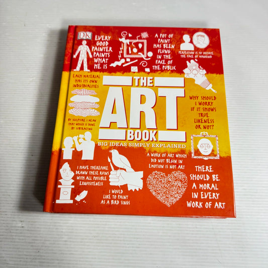 The Art Book : Big Ideas Simply Explained - DK