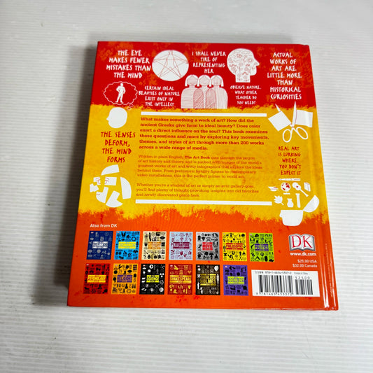 The Art Book : Big Ideas Simply Explained - DK