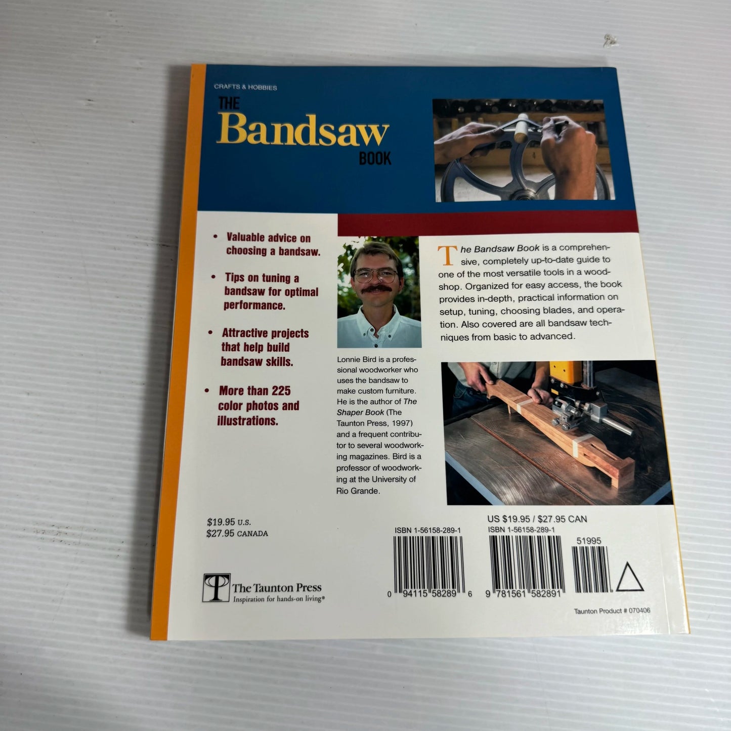 The Bandsaw Book - Lonnie Bird