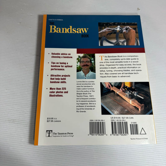 The Bandsaw Book - Lonnie Bird