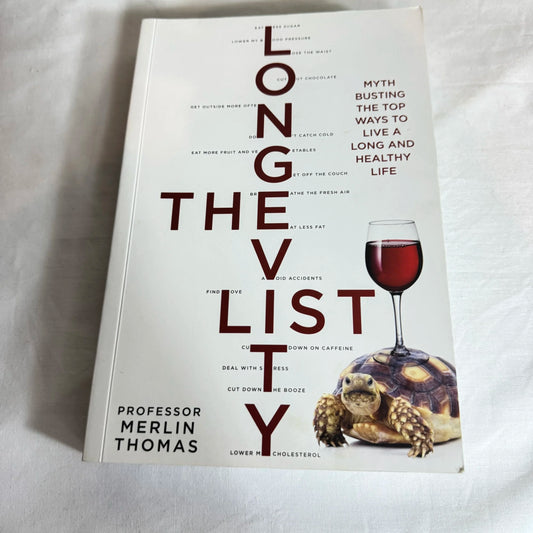 The Longevity List - Professor Merlin Thomas
