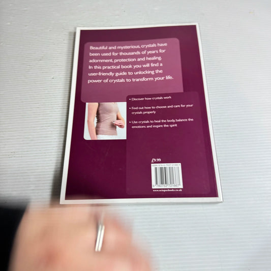 Crystal Basics : A User-friendly Guide to Unlocking the Power of Crystals - Brenda Rosen