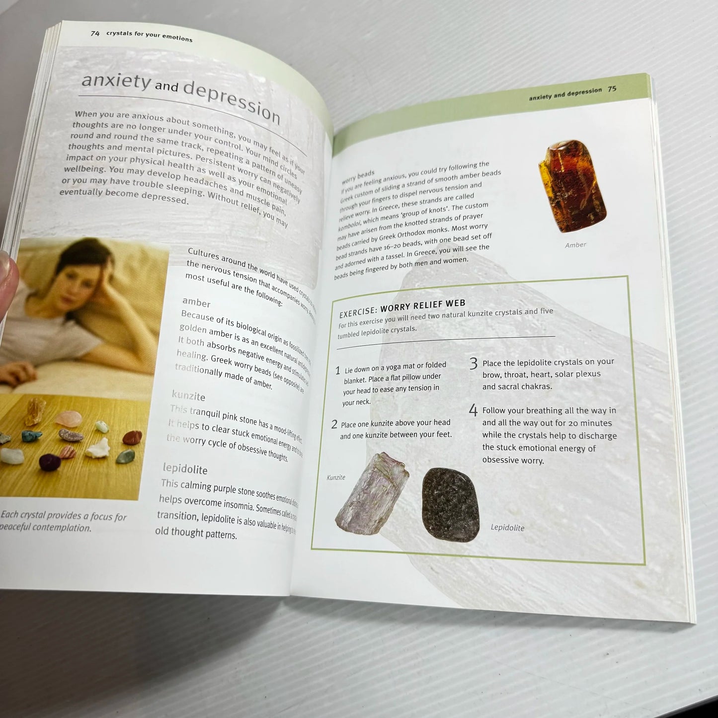 Crystal Basics : A User-friendly Guide to Unlocking the Power of Crystals - Brenda Rosen