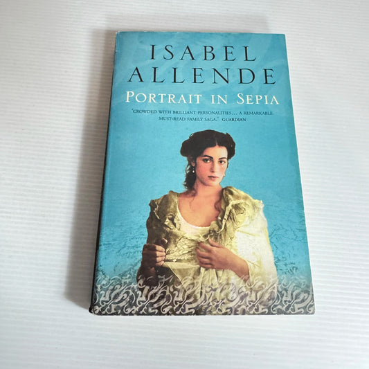 Portrait In Sepia - Isabel Allende