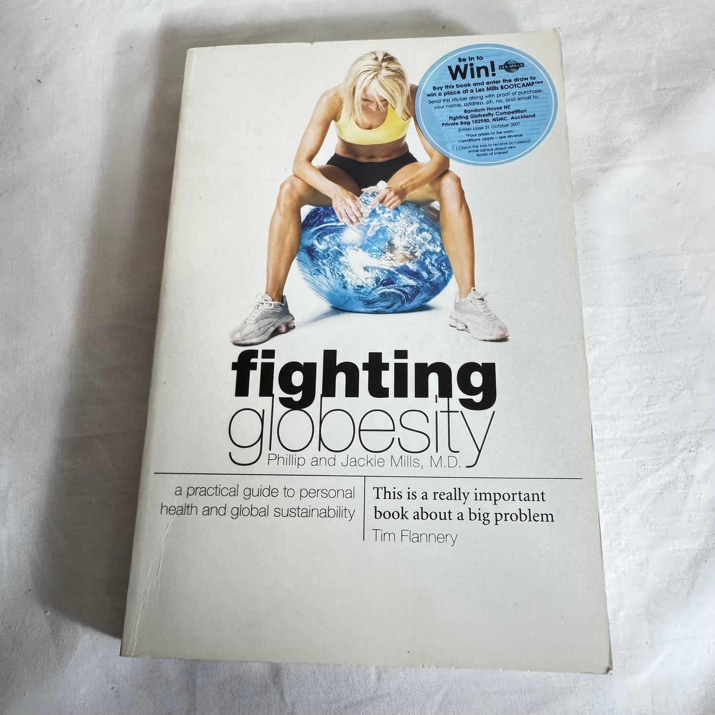 Fighting Globesity - Philip & Jackie Mills, M.D,