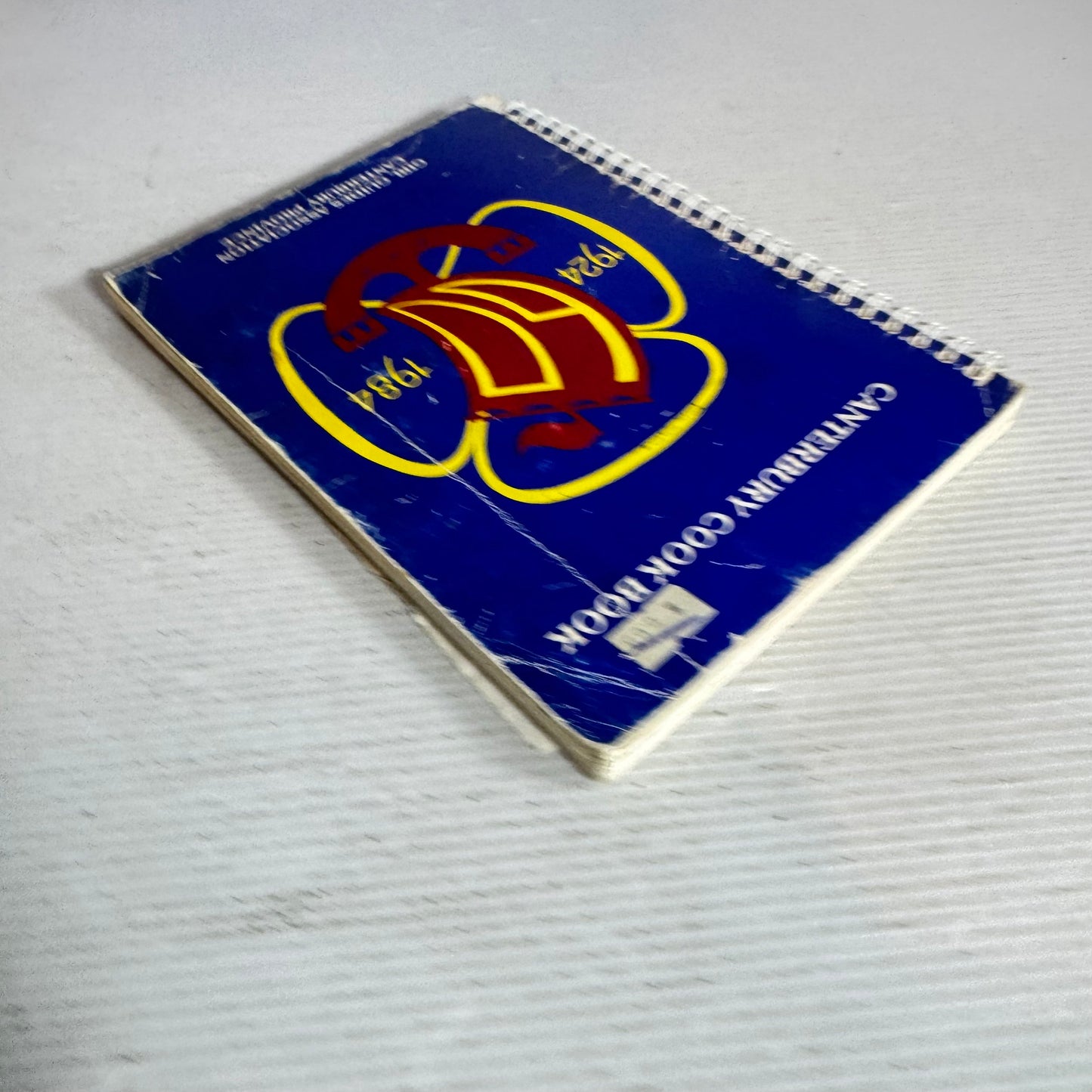 Canterbury Cookbook 1924-1984 - Girl Guides Association Canterbury Province