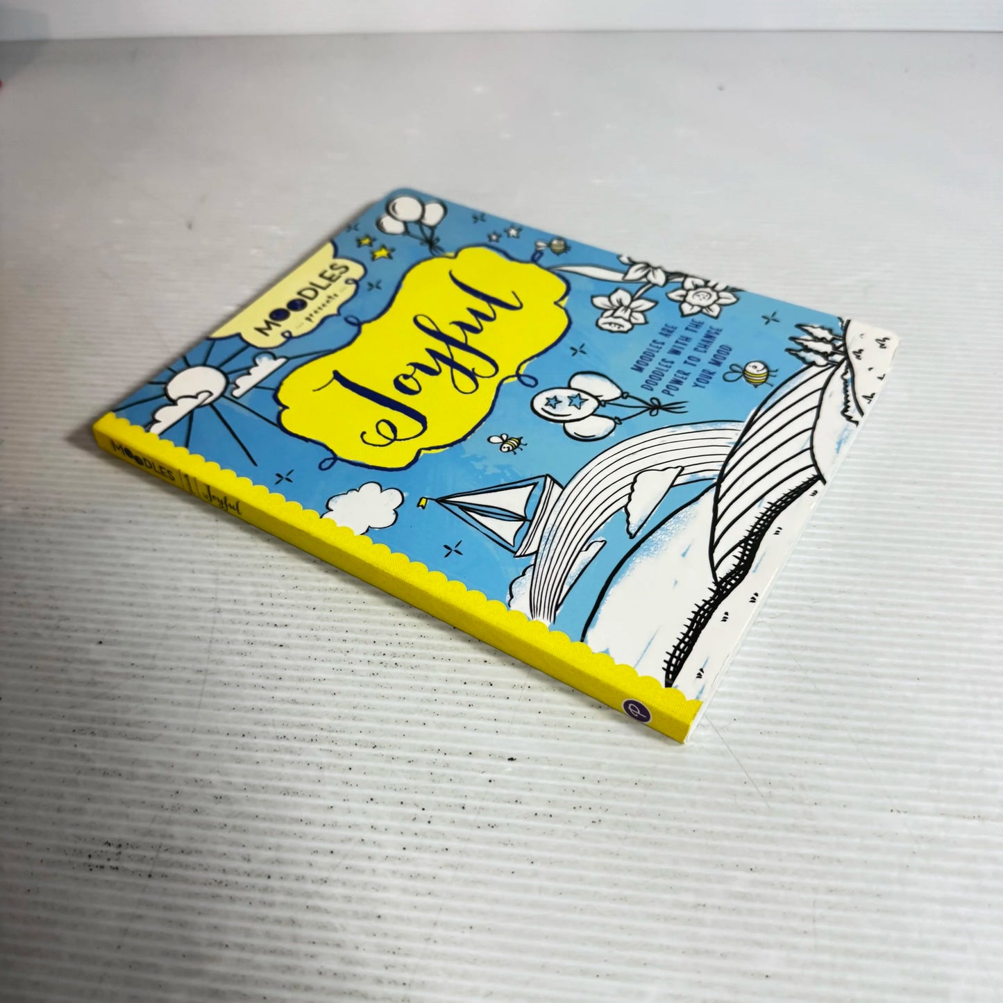 Joyful : Moodles Are Doodles with the Power to Change Your Mood - Moodles