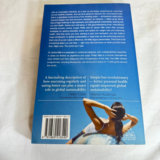 Fighting Globesity - Philip & Jackie Mills, M.D,