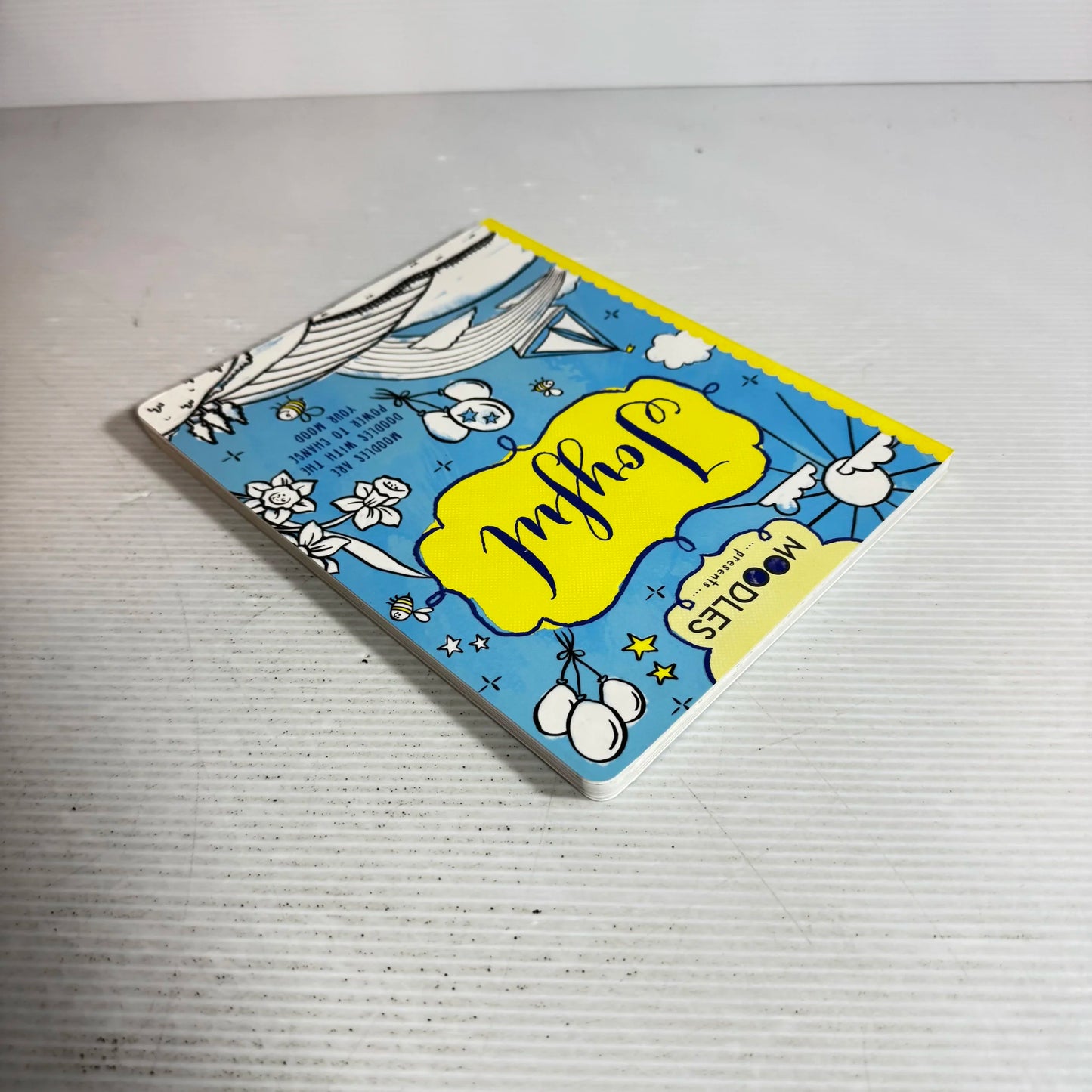 Joyful : Moodles Are Doodles with the Power to Change Your Mood - Moodles