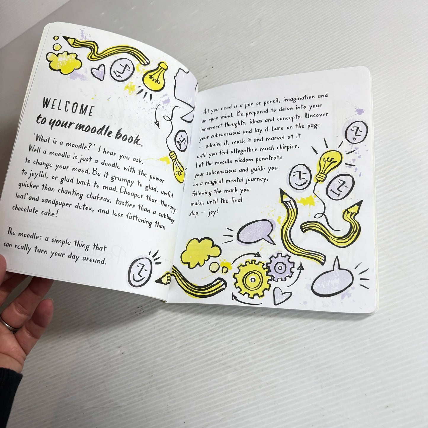 Joyful : Moodles Are Doodles with the Power to Change Your Mood - Moodles