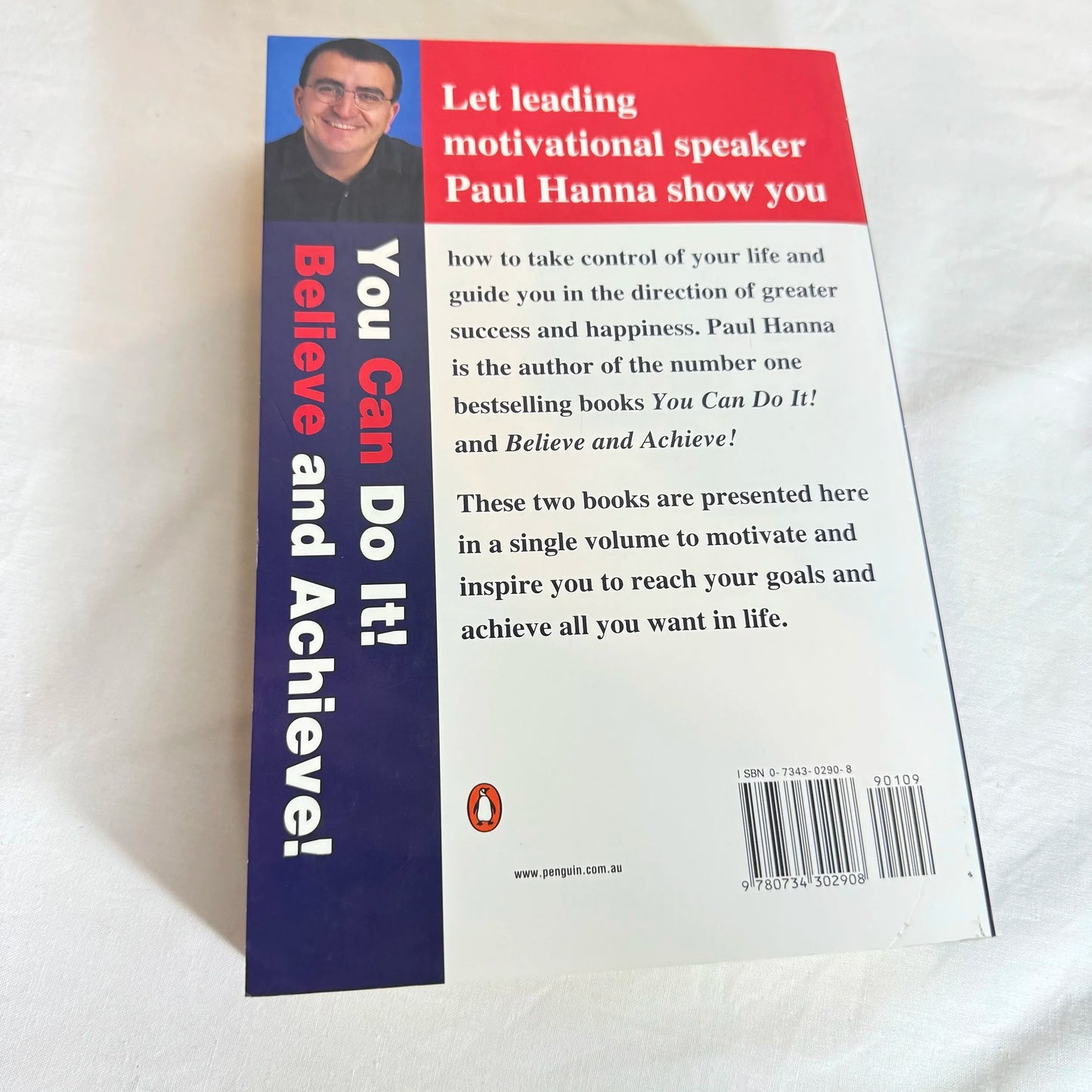 You Can Do It! & Believe and Achieve! - Paul Hanna