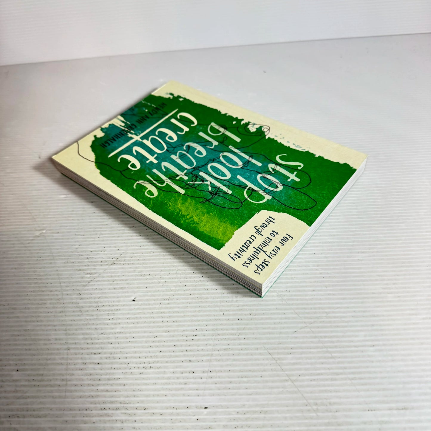 Stop Look Breath Create : Four Easy Steps to Mindfulness Through Creativity - Wendy Ann Greenhalgh