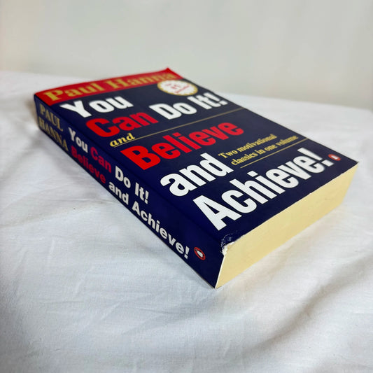 You Can Do It! & Believe and Achieve! - Paul Hanna