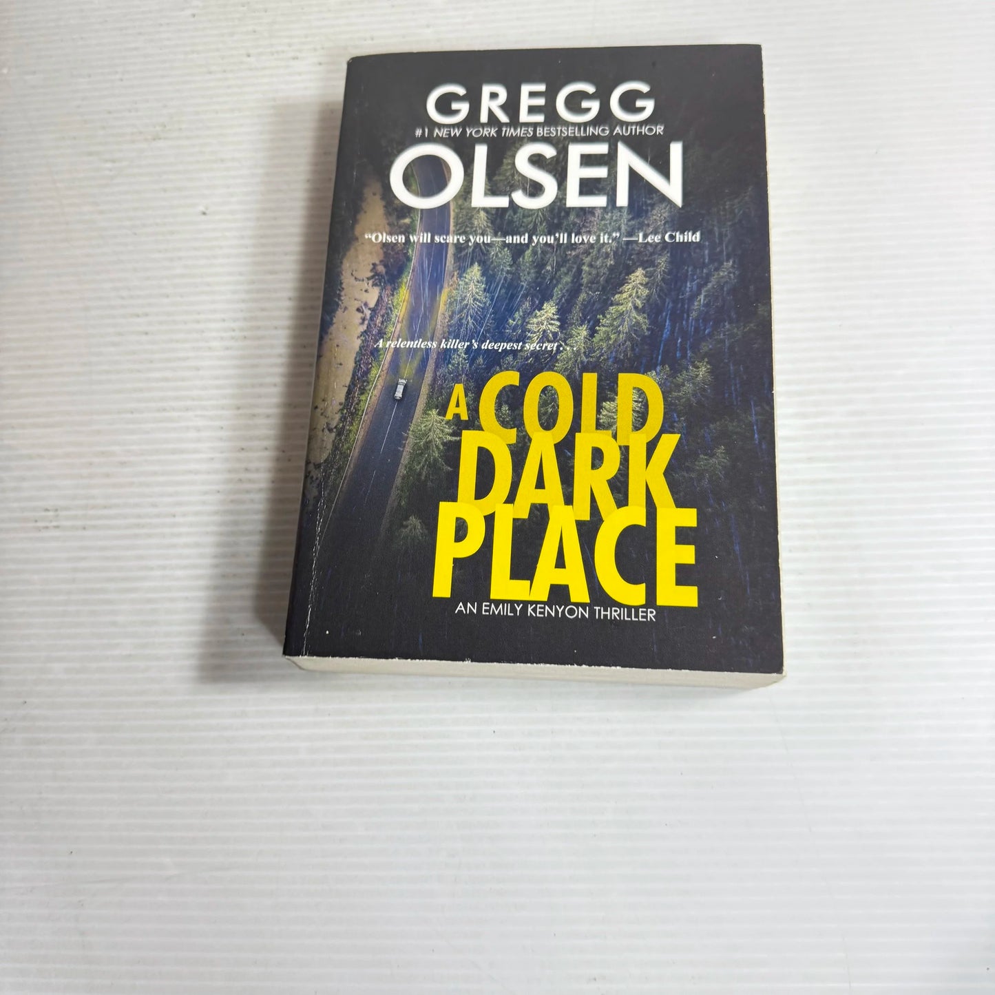 A Cold Dark Place : An Emily Kenyon Thriller - Gregg Olsen