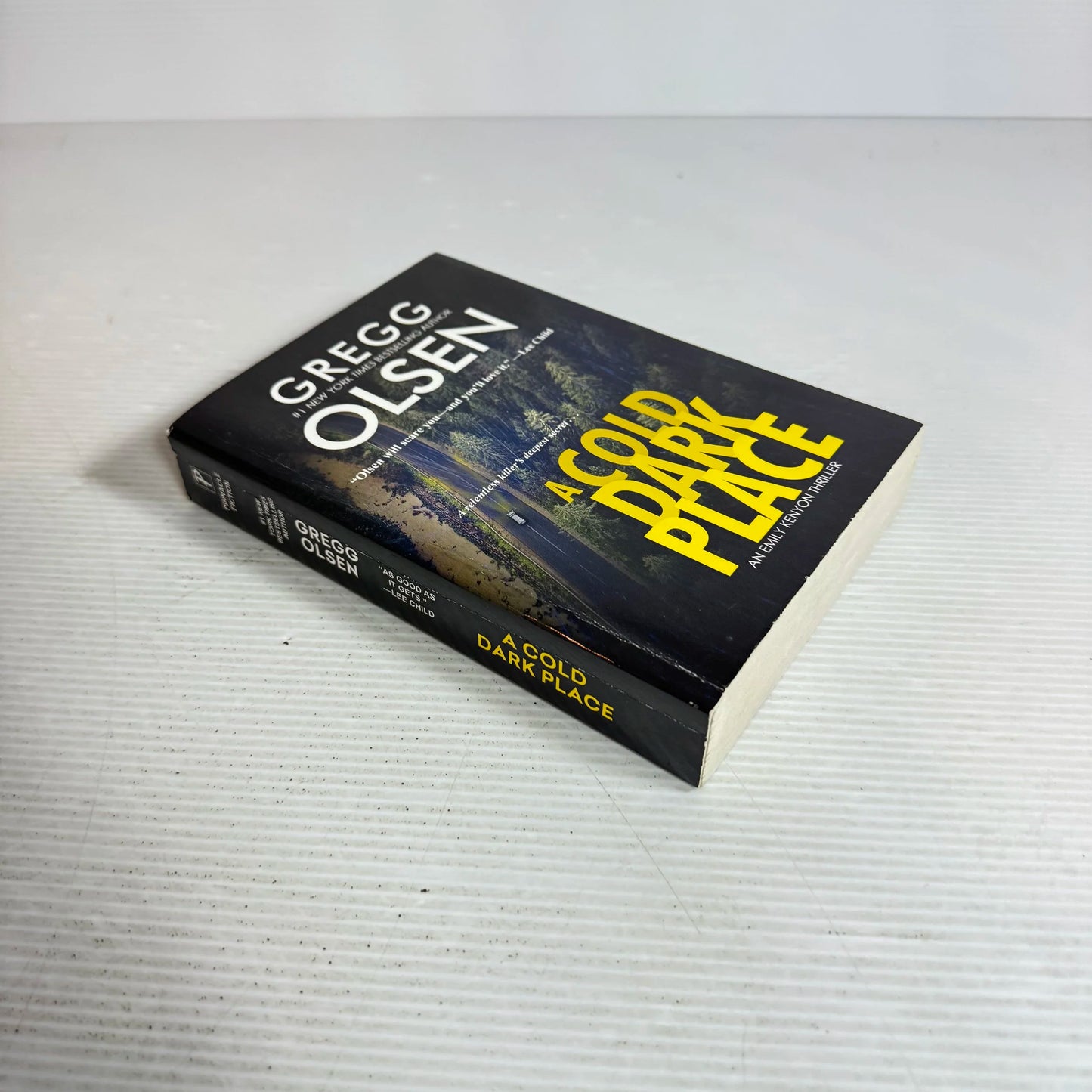 A Cold Dark Place : An Emily Kenyon Thriller - Gregg Olsen