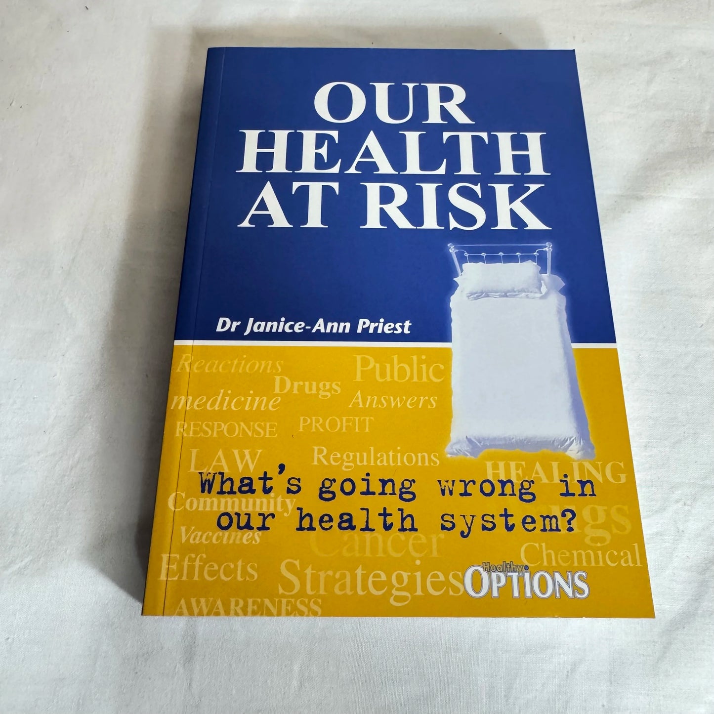 Our Health At Risk - Dr Janice-Ann Priest