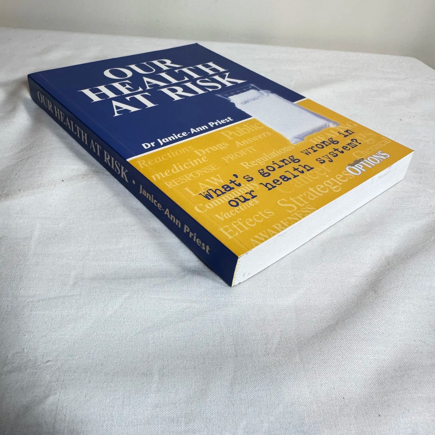 Our Health At Risk - Dr Janice-Ann Priest