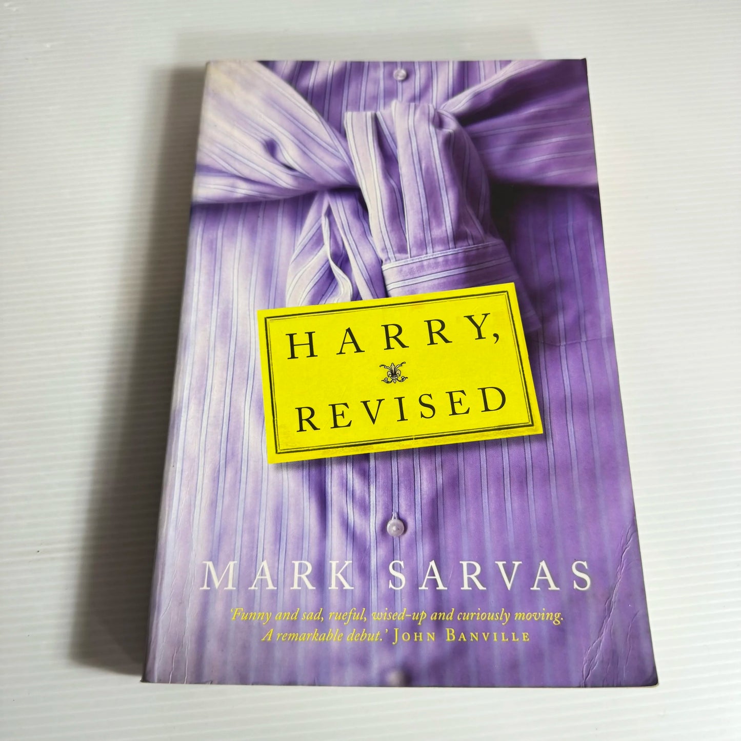 Harry Revised - Mark Sarvas