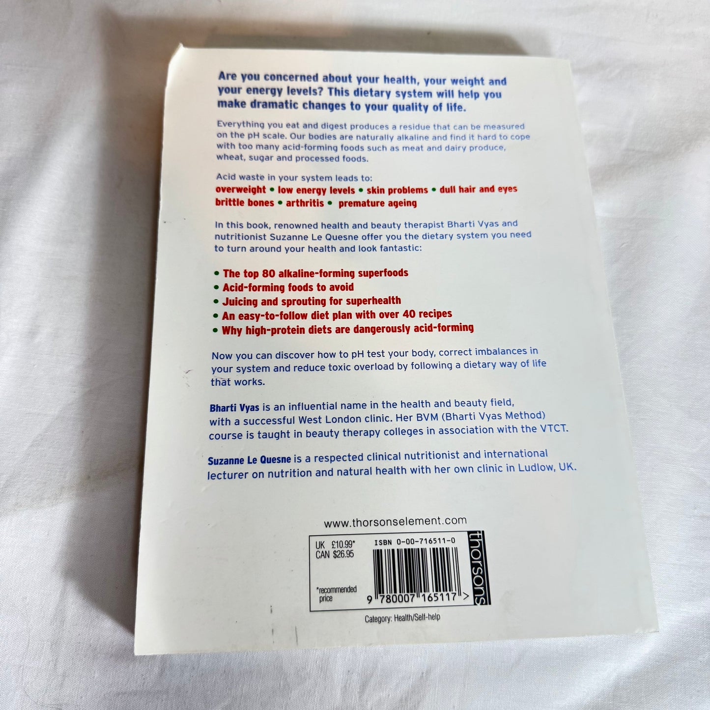 The pH Diet - Suzanne Le Quesne