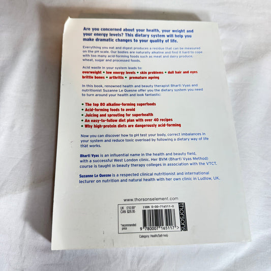 The pH Diet - Suzanne Le Quesne