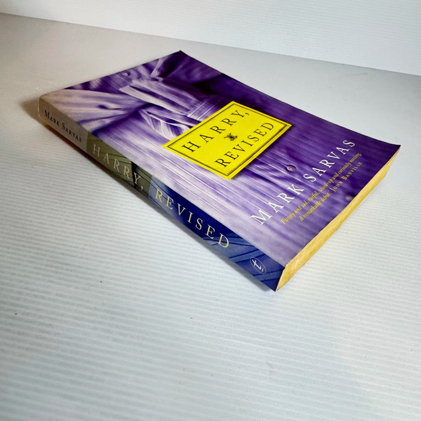 Harry Revised - Mark Sarvas