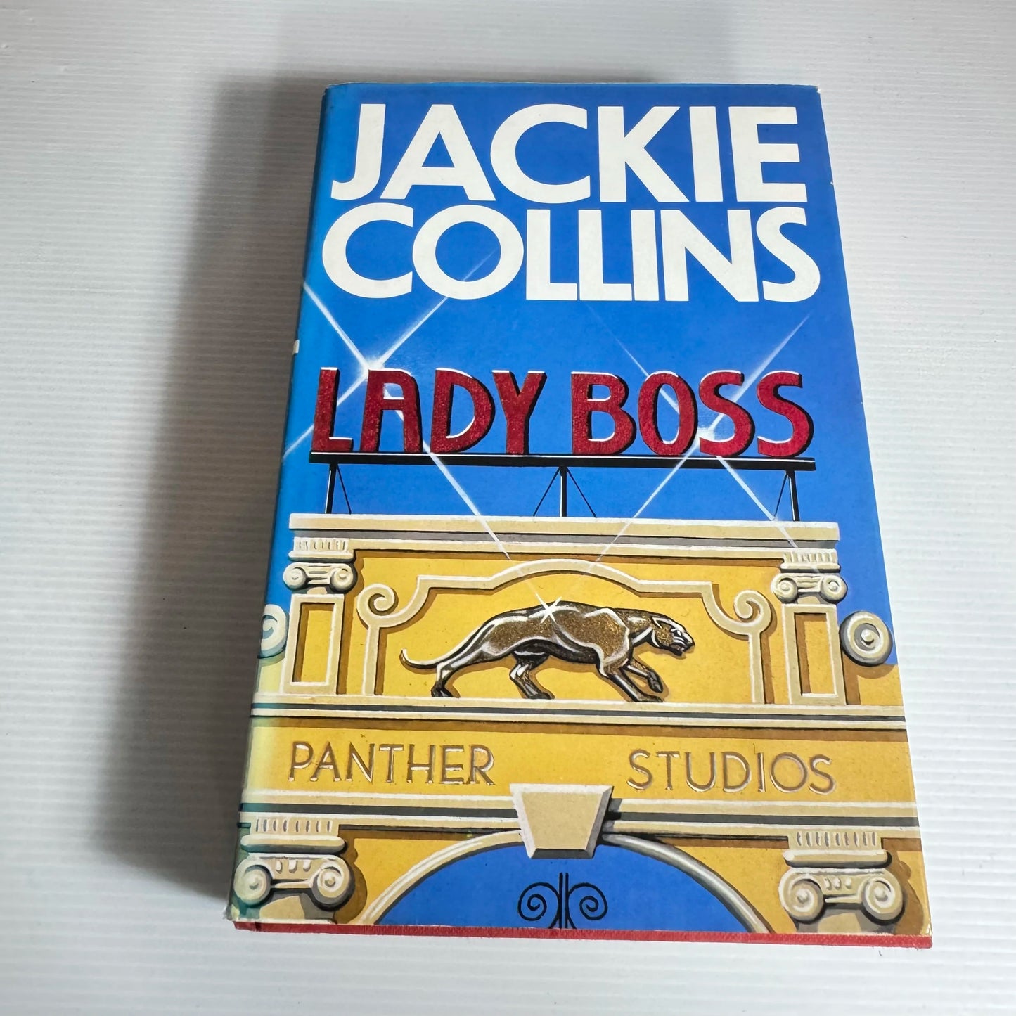 Lady Boss - Jackie Collins (Vintage 1990)