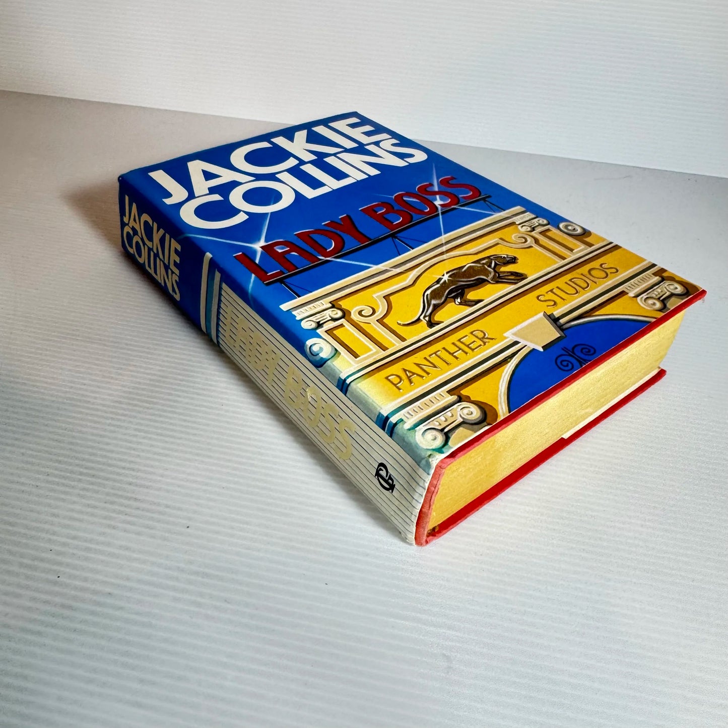 Lady Boss - Jackie Collins (Vintage 1990)