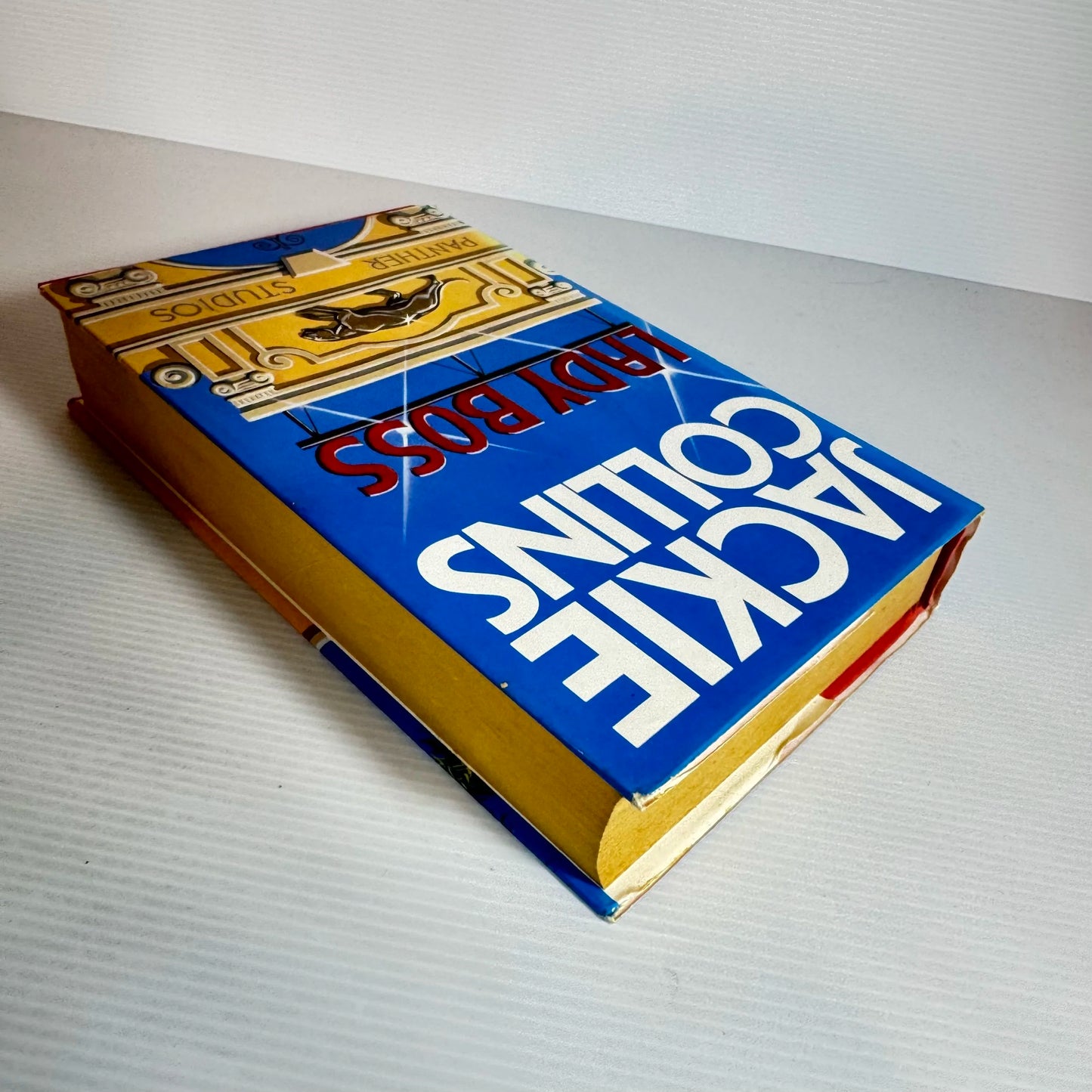 Lady Boss - Jackie Collins (Vintage 1990)