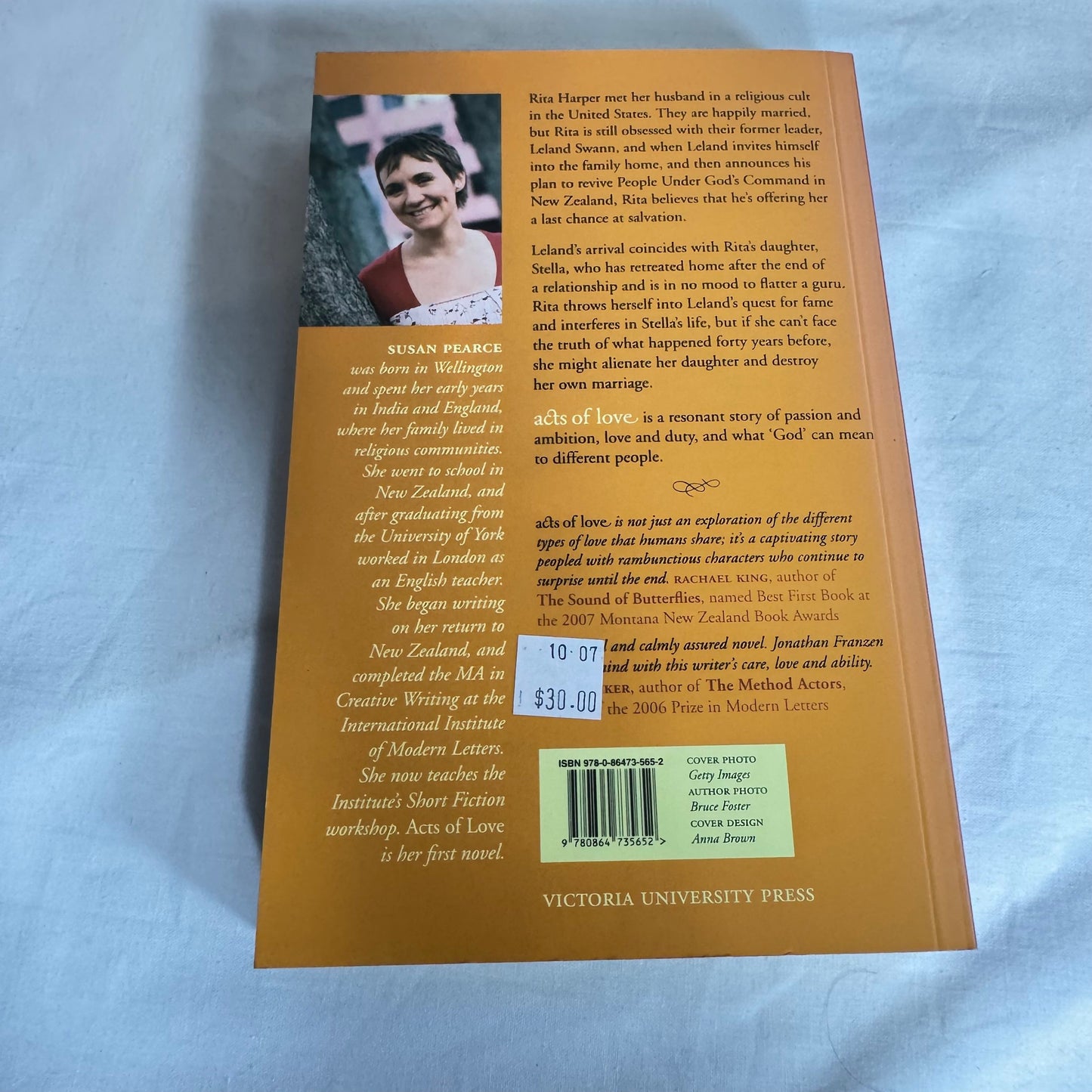 Acts of Love - Susan Pearce