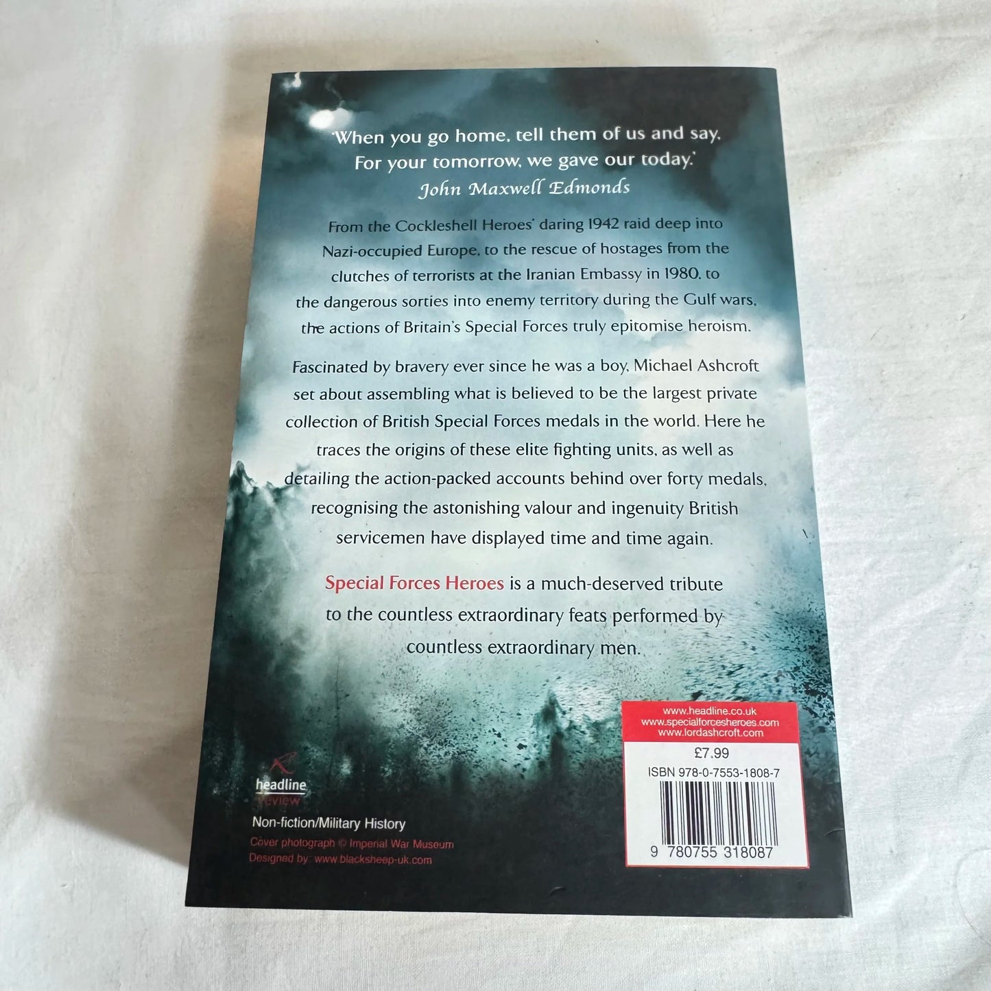 Special Forces Heroes : Extraordinary True Stories of Daring and Valour - Michael Ashcroft