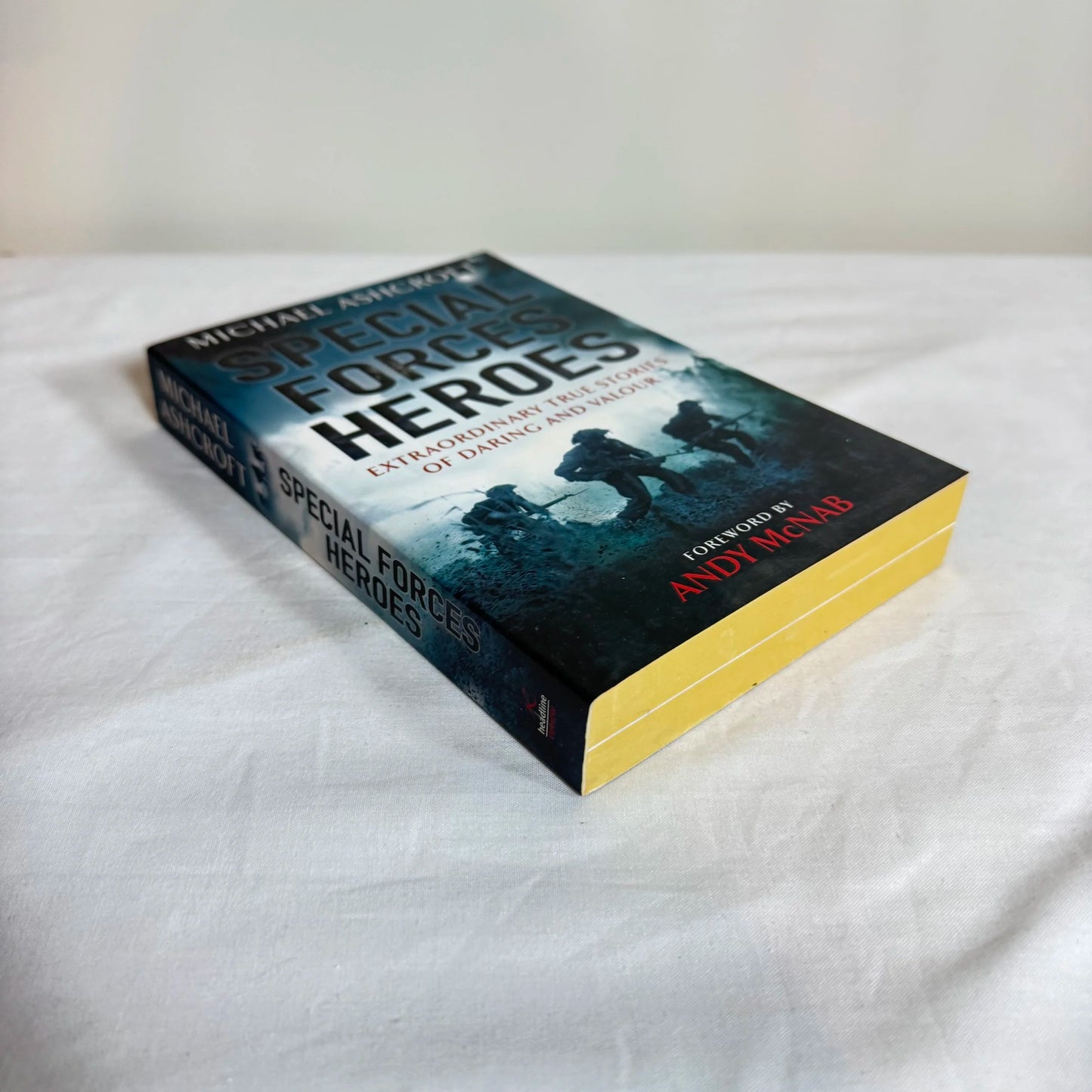 Special Forces Heroes : Extraordinary True Stories of Daring and Valour - Michael Ashcroft