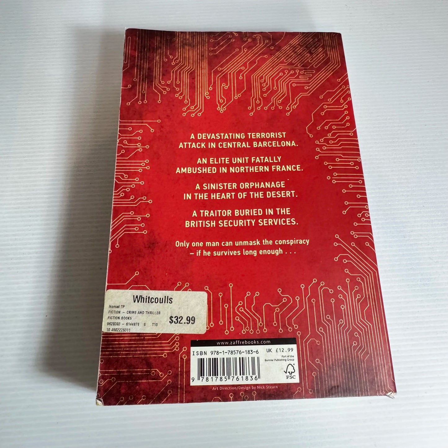 Nomad - James Swallow