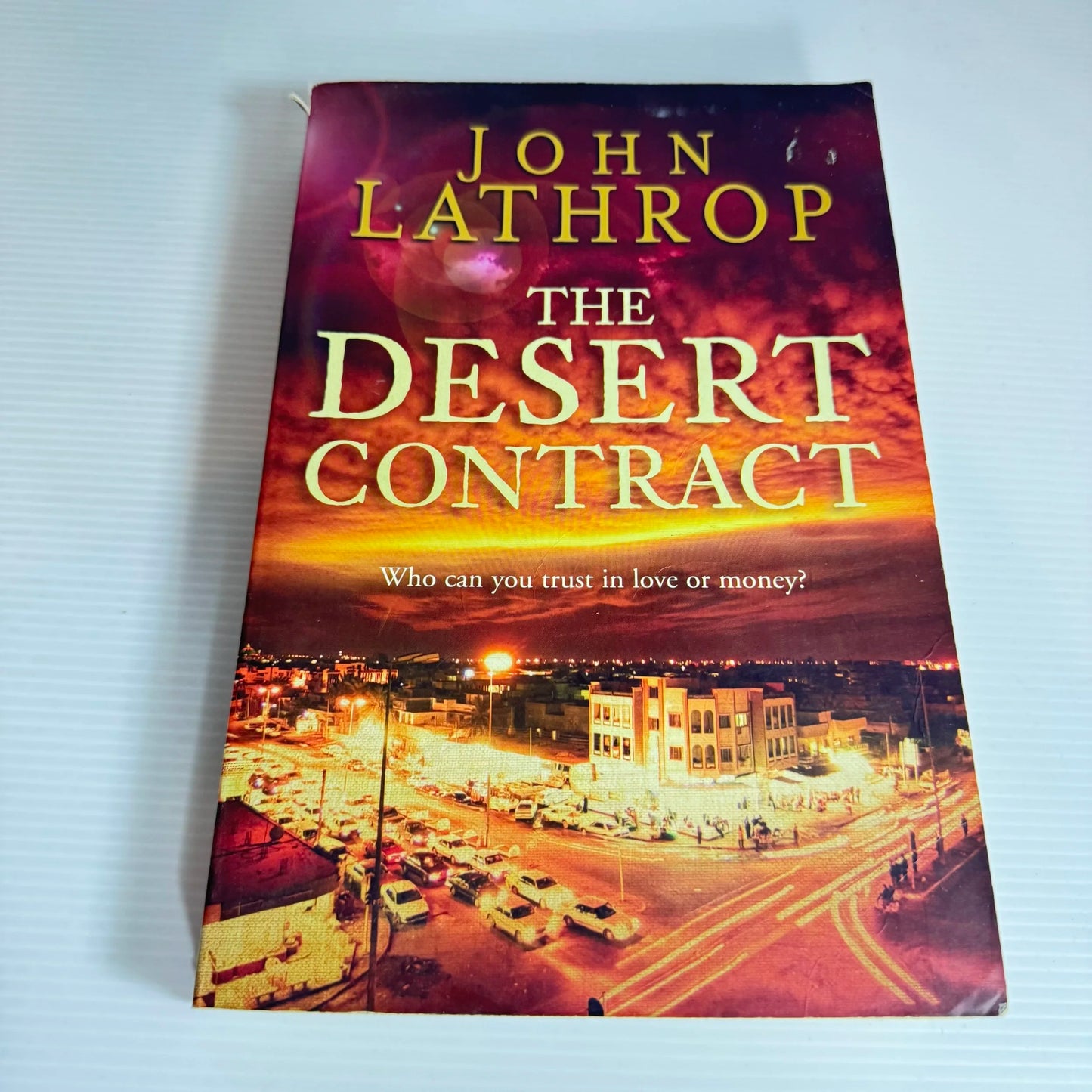 The Desert Contract - John Lathrop