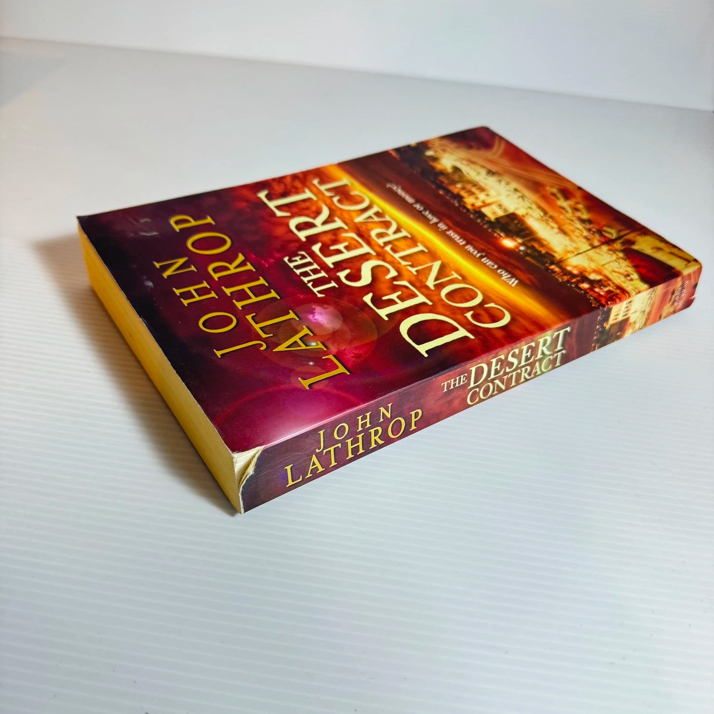 The Desert Contract - John Lathrop