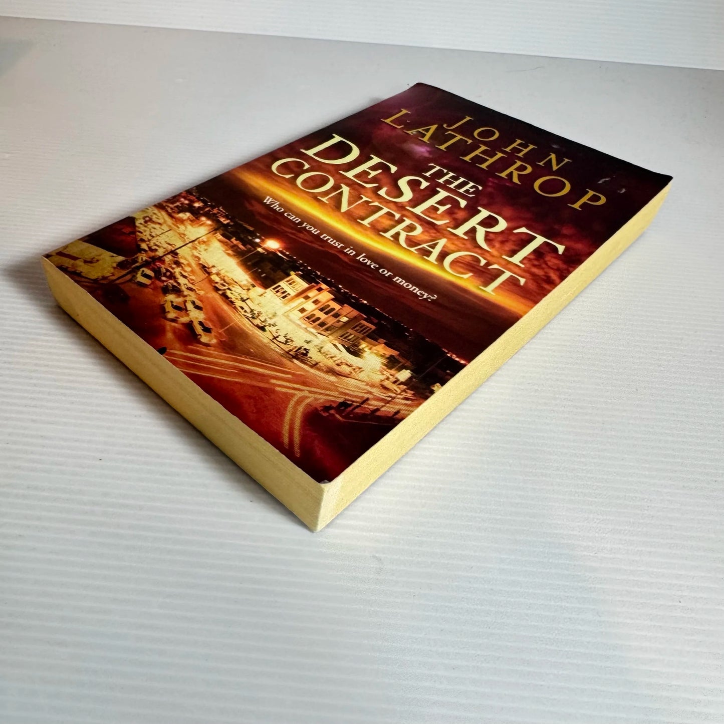 The Desert Contract - John Lathrop