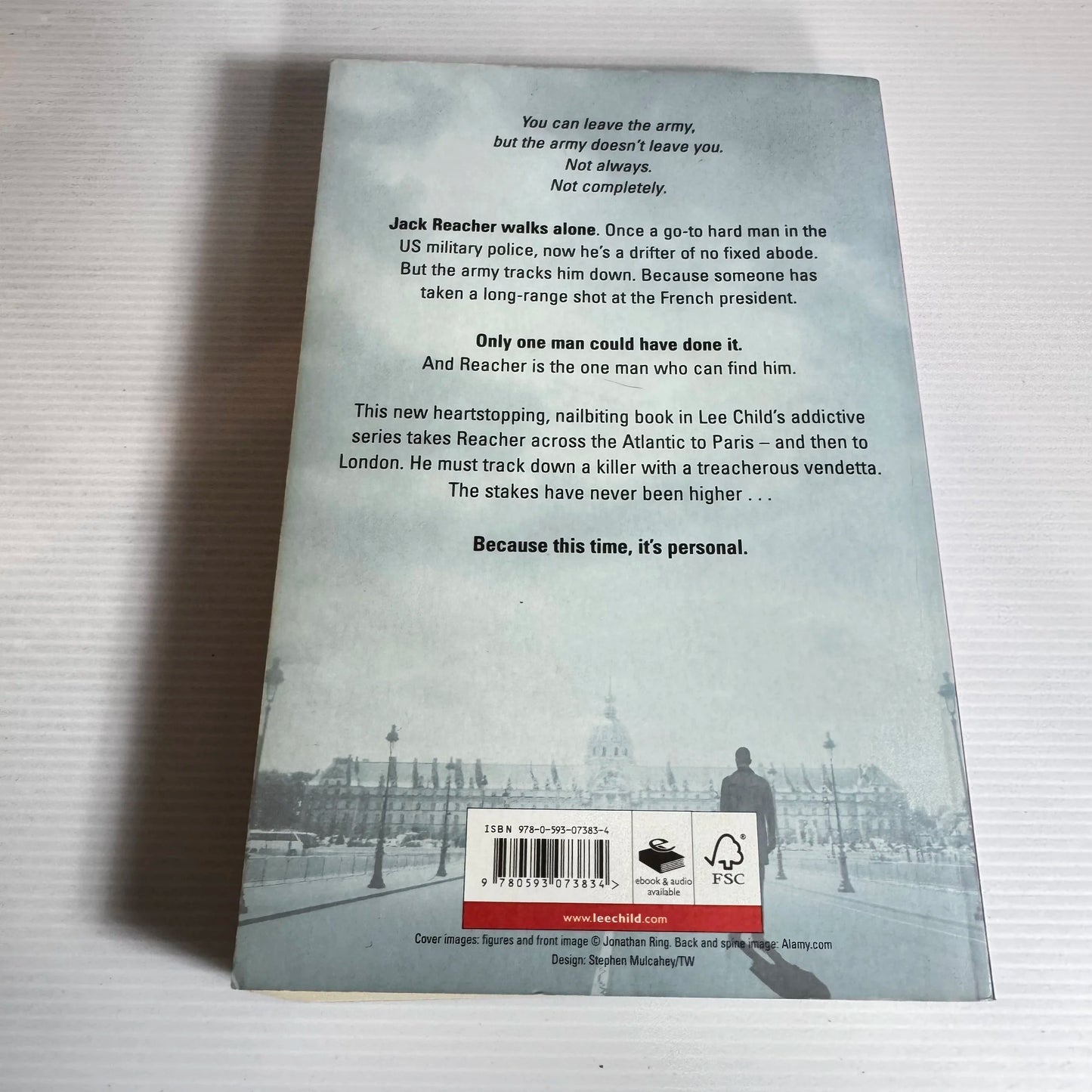 Personal : A Jack Reacher Novel - Lee Child