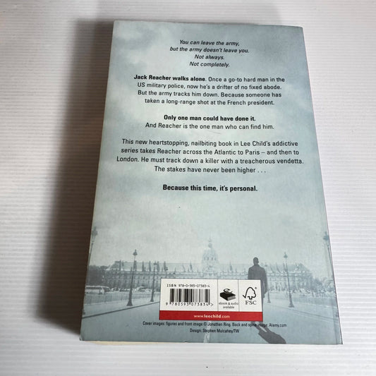 Personal : A Jack Reacher Novel - Lee Child