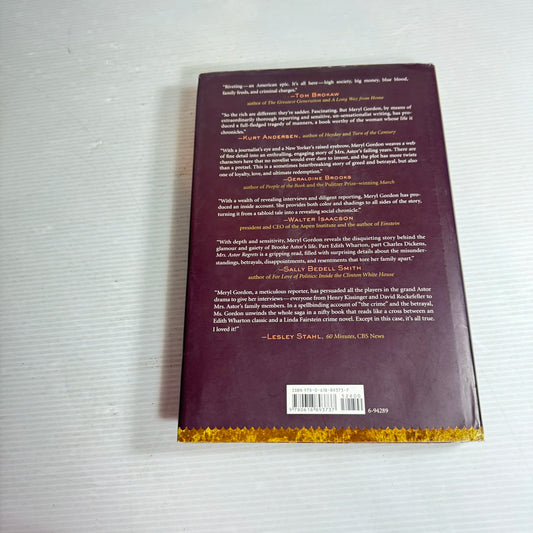 Mrs. Astor Regrets - Meryl Gordon