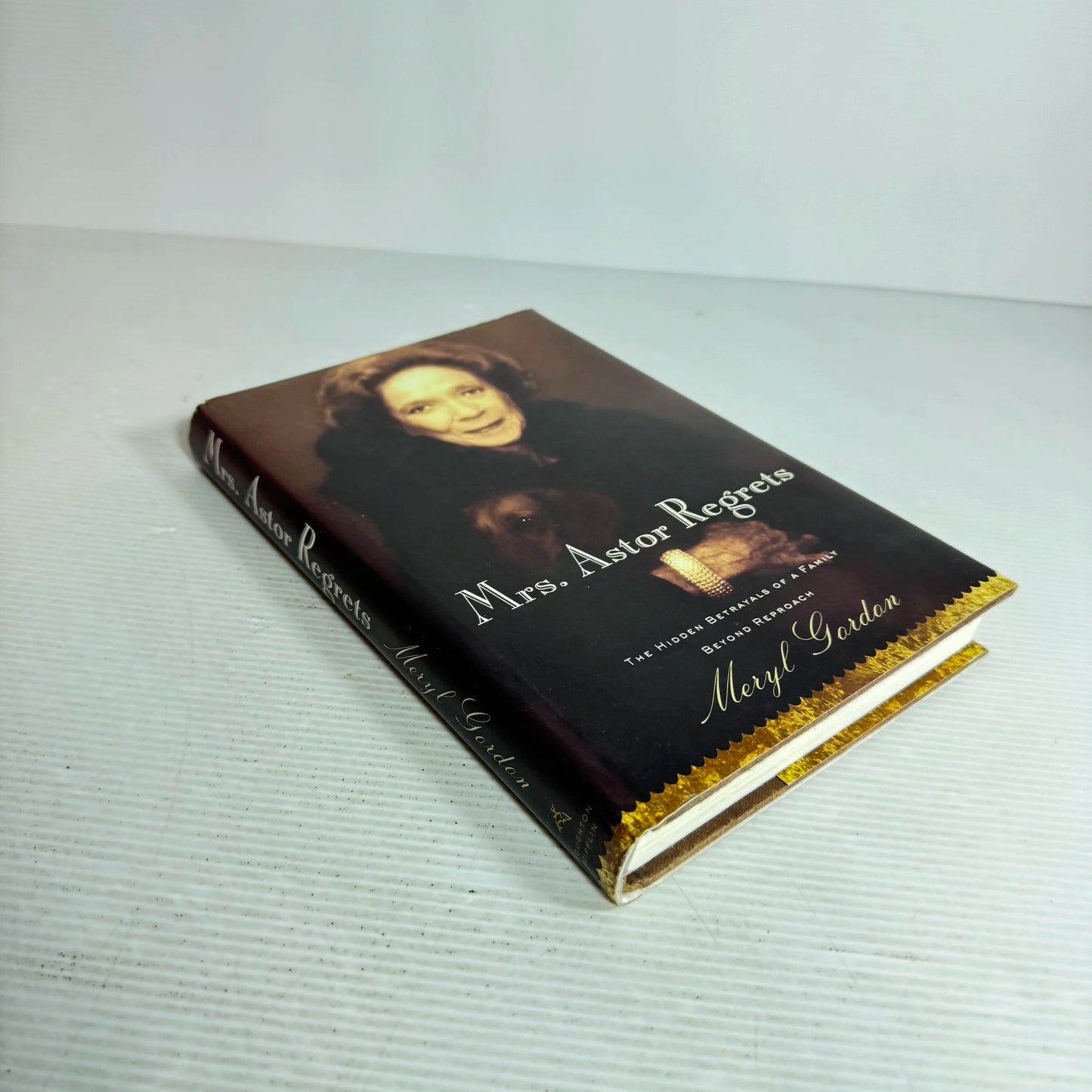 Mrs. Astor Regrets - Meryl Gordon