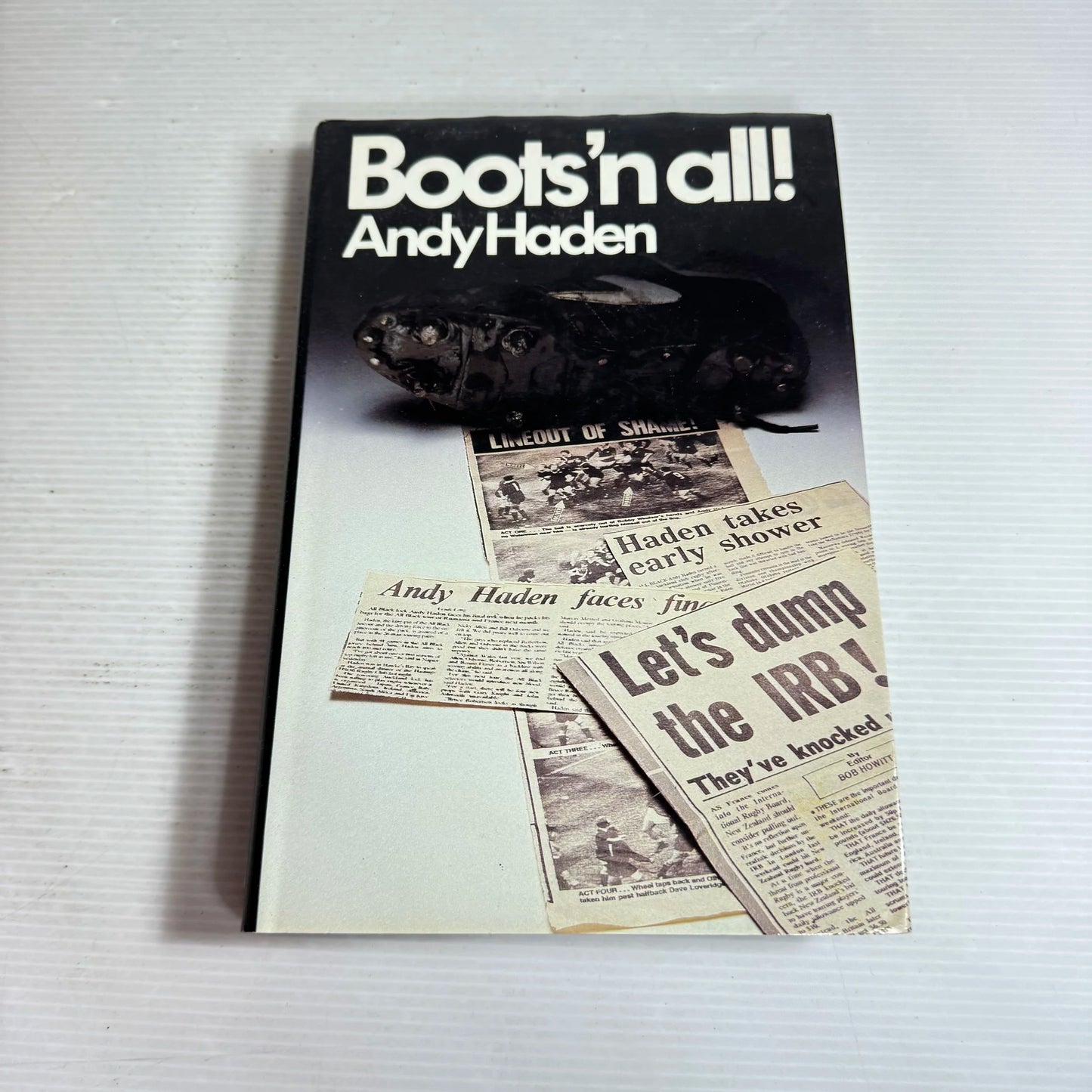 Boots'n All! - Andy Haden
