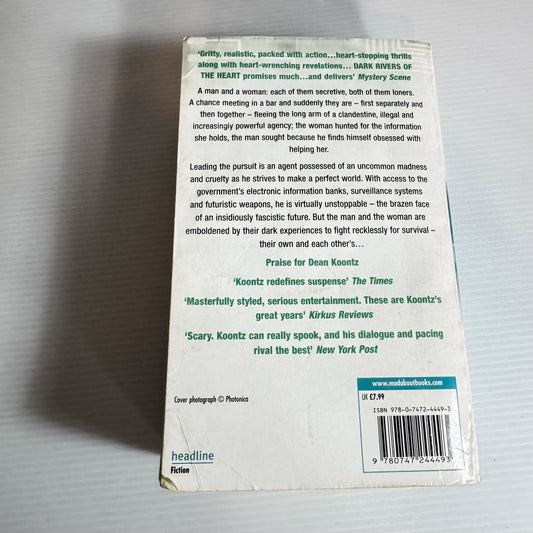 Dark Rivers of The Heart - Dean Koontz