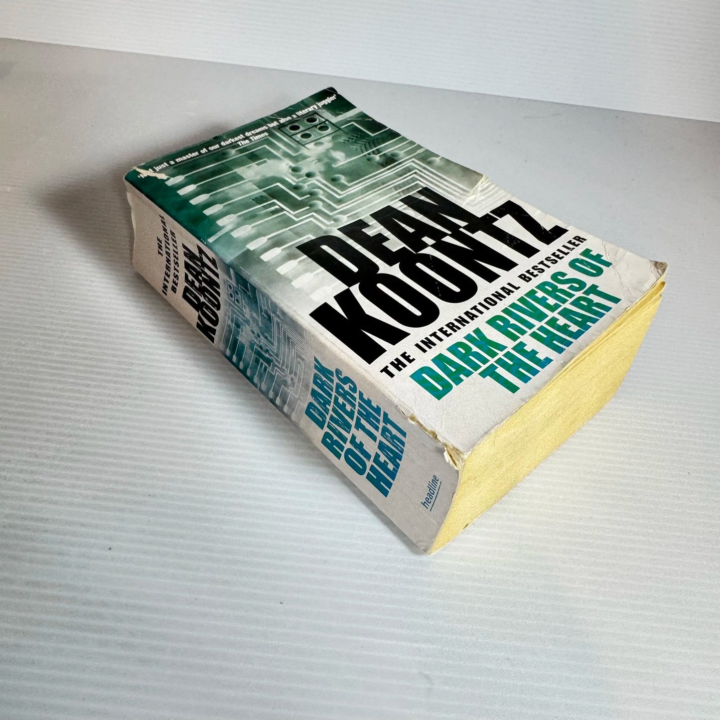 Dark Rivers of The Heart - Dean Koontz