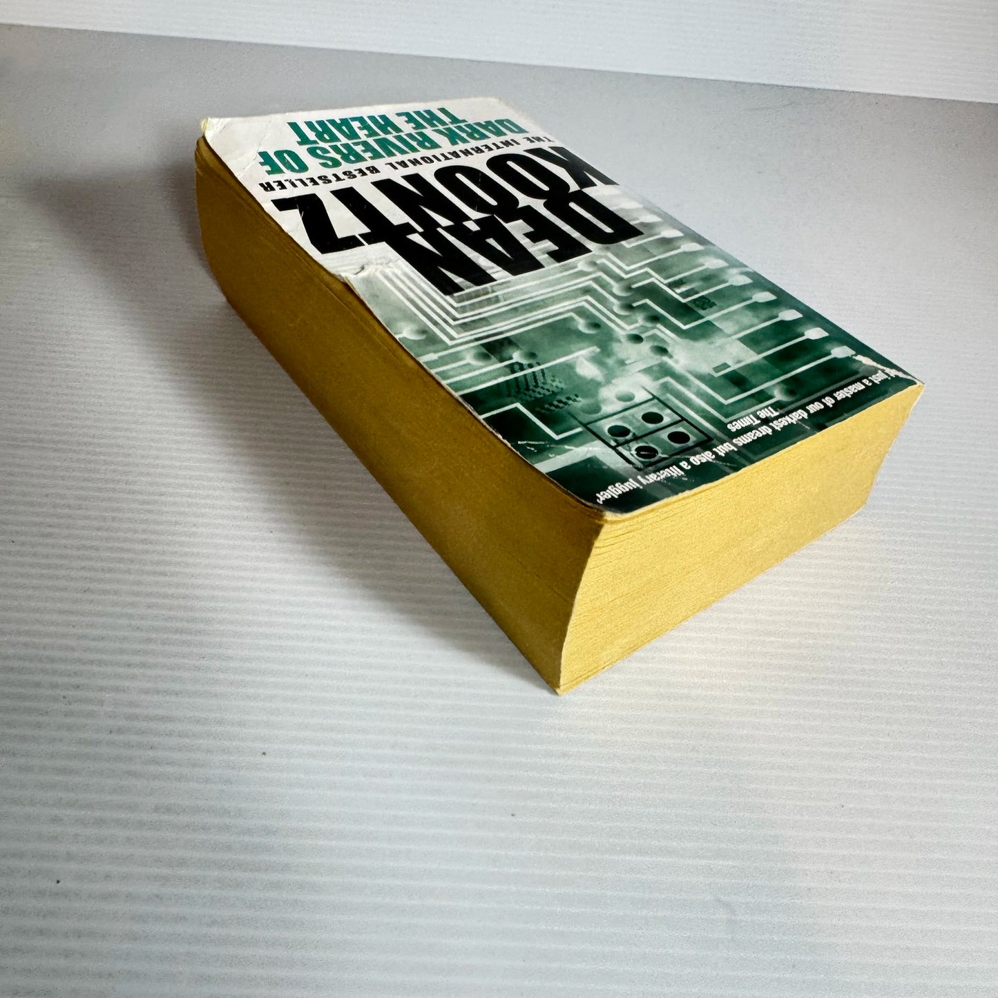 Dark Rivers of The Heart - Dean Koontz