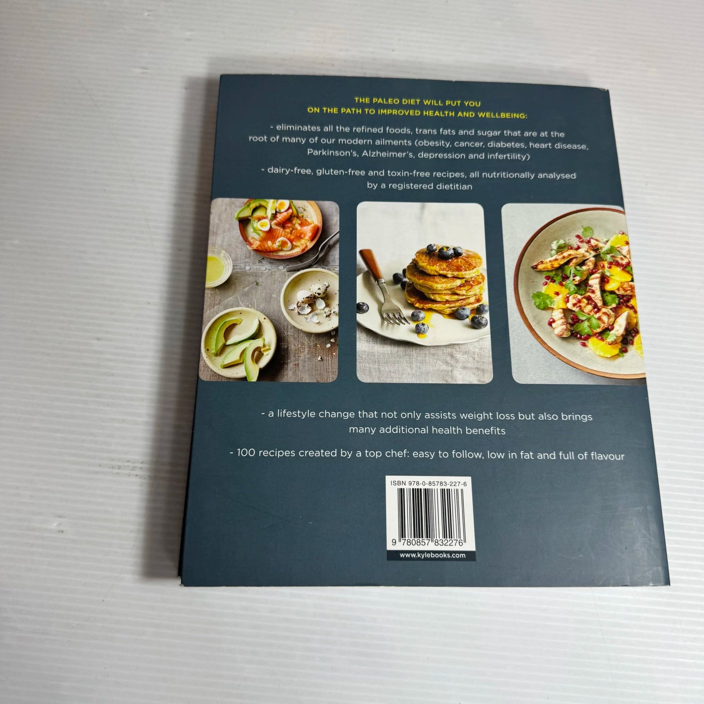 The Paleo Diet : Food Your Body is Designed to Eat - Daniel Green