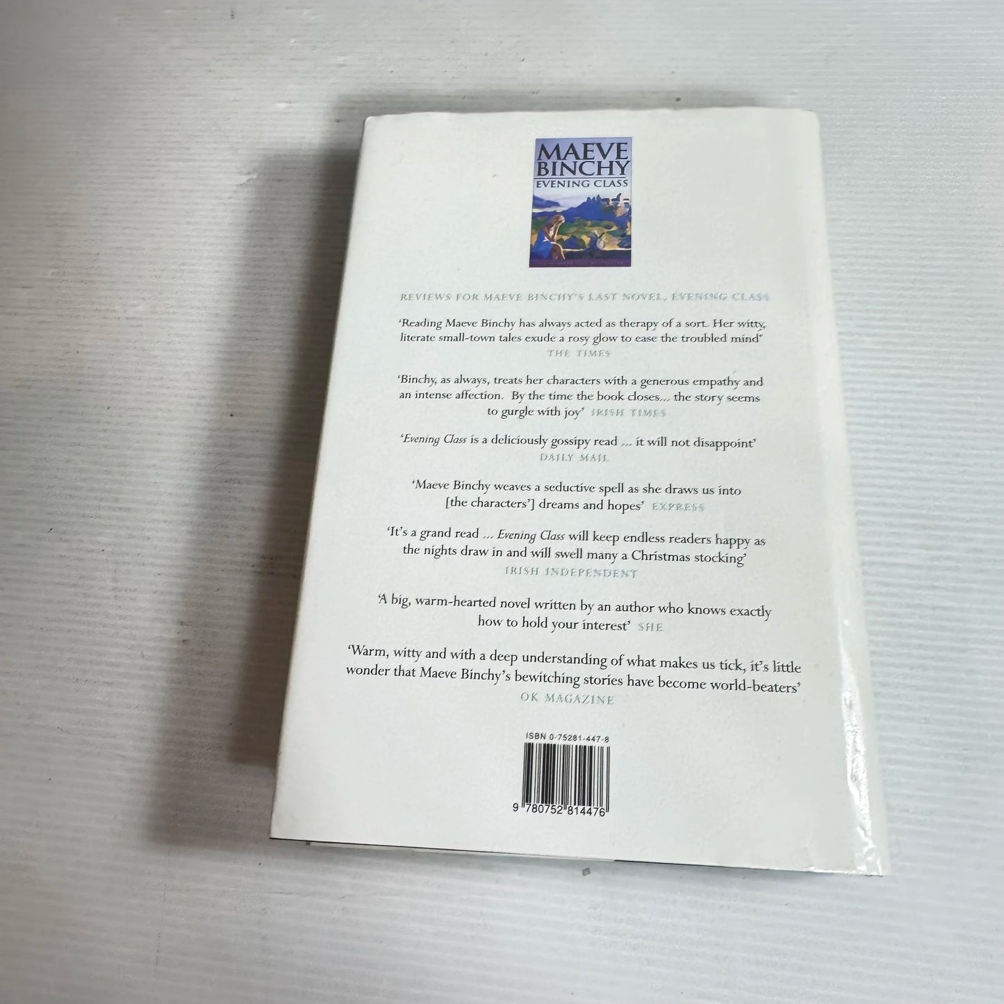Tara Road - Maeve Binchy