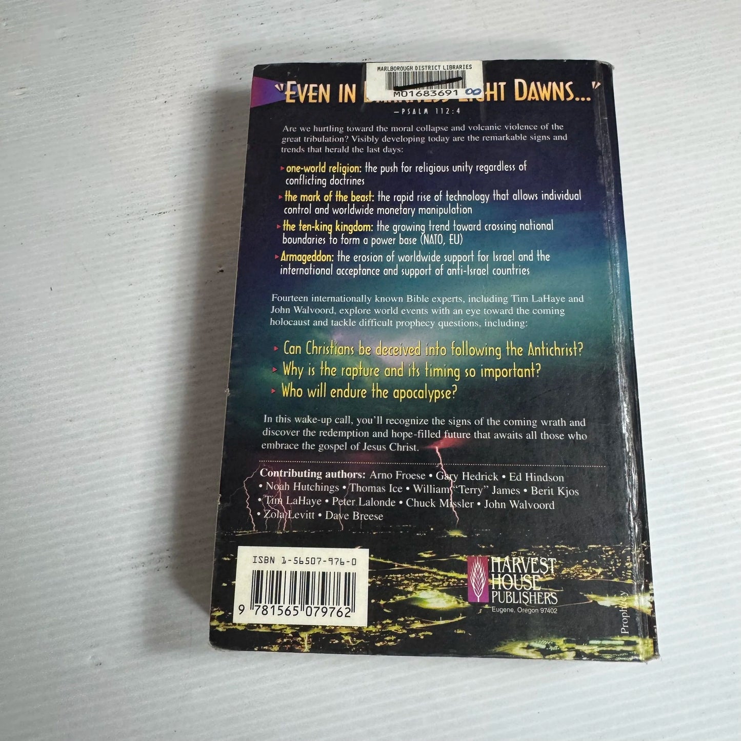 Fore Shadows of Wrath and Redemption - Edited by William T. James