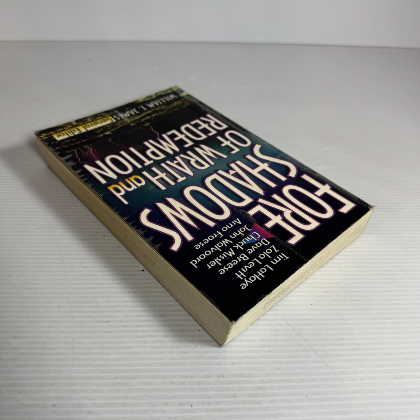 Fore Shadows of Wrath and Redemption - Edited by William T. James