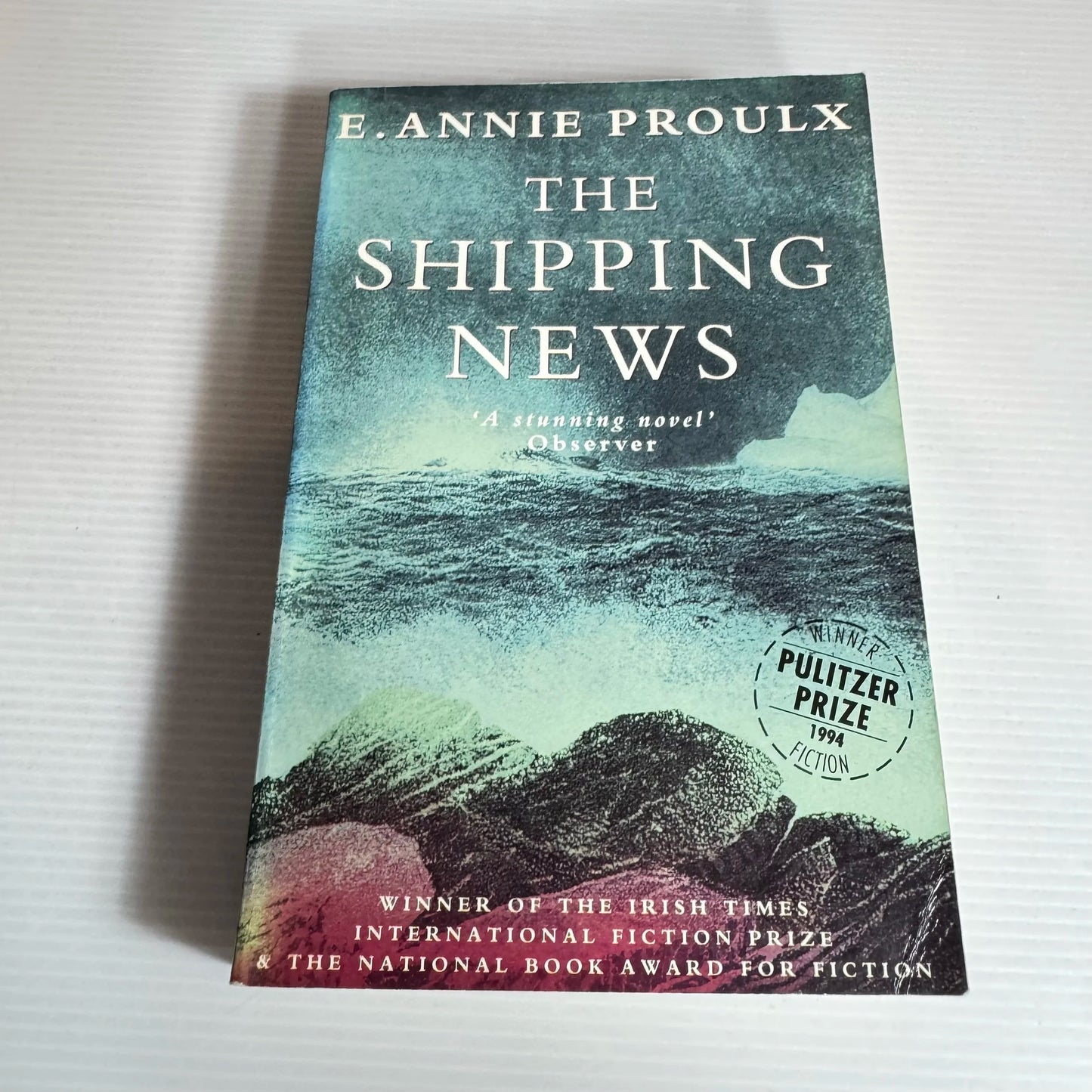The Shipping News - E. Annie Proulx (Vintage 1994)