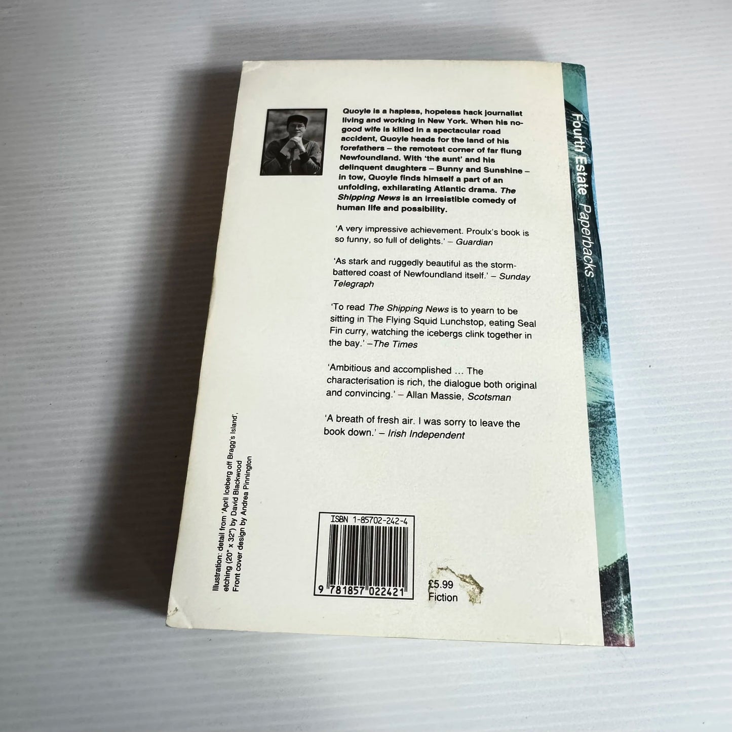 The Shipping News - E. Annie Proulx (Vintage 1994)