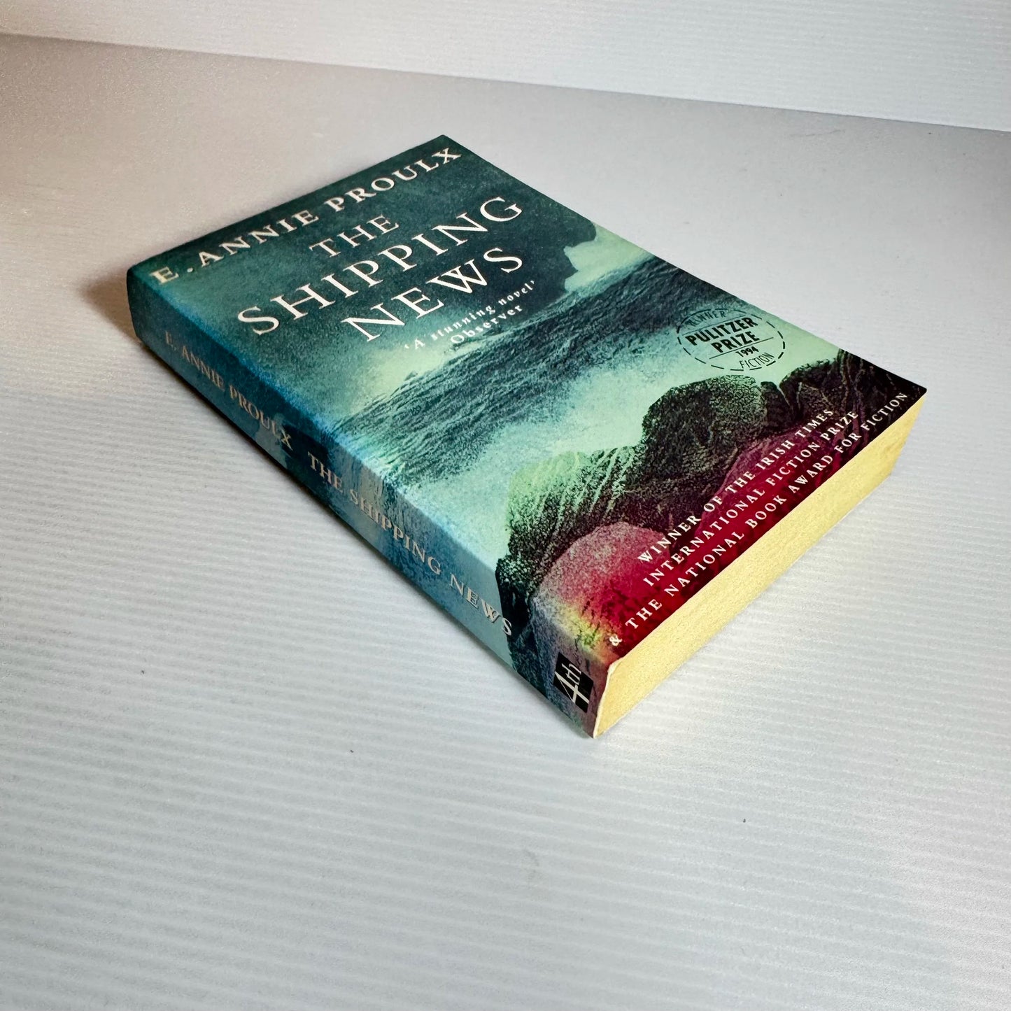 The Shipping News - E. Annie Proulx (Vintage 1994)